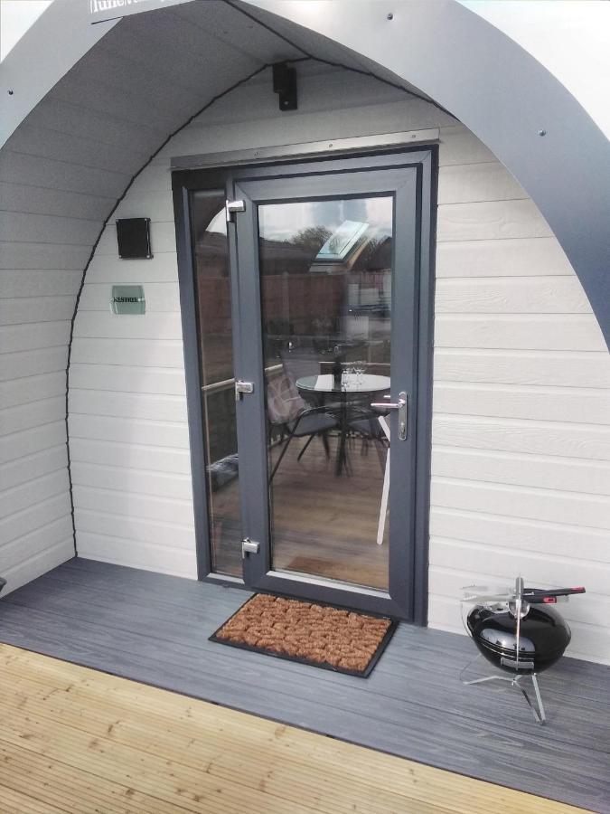 Glamping Pods 호텔 크로머 외부 사진