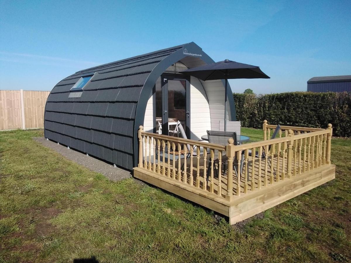 Glamping Pods 호텔 크로머 외부 사진
