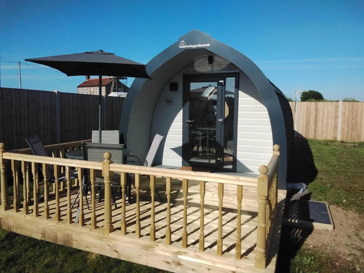 Glamping Pods 호텔 크로머 외부 사진