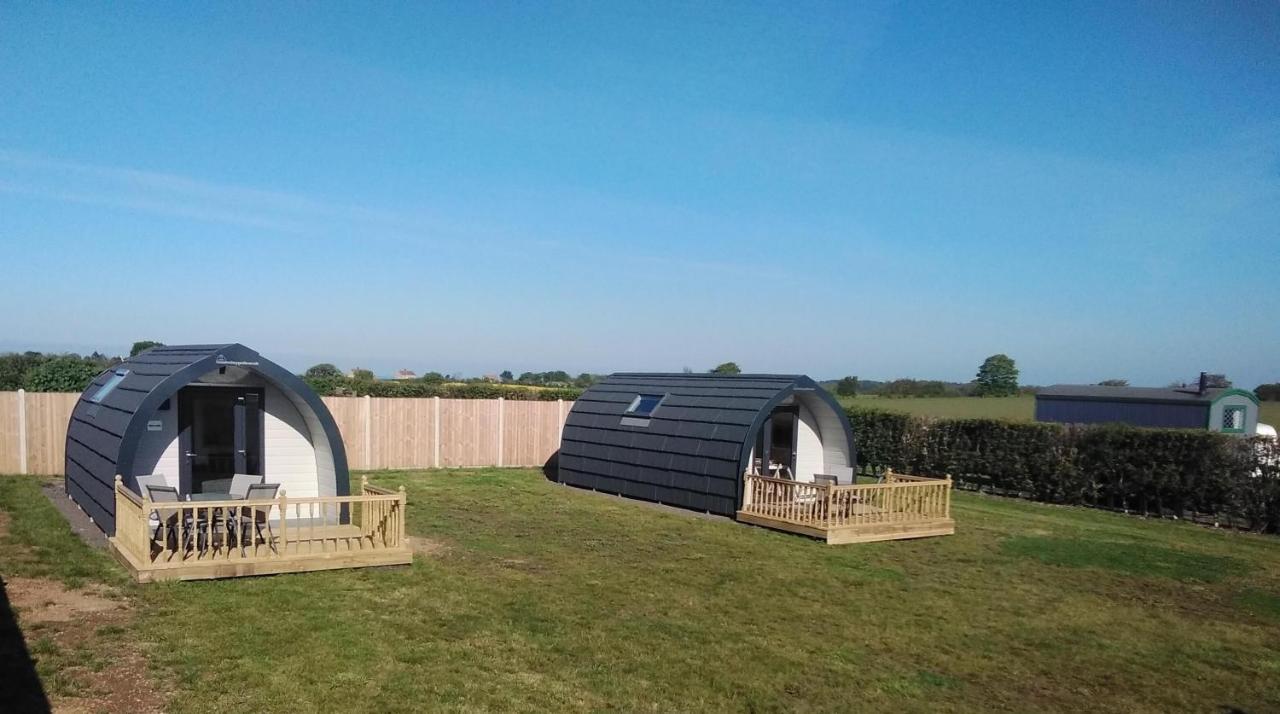 Glamping Pods 호텔 크로머 외부 사진