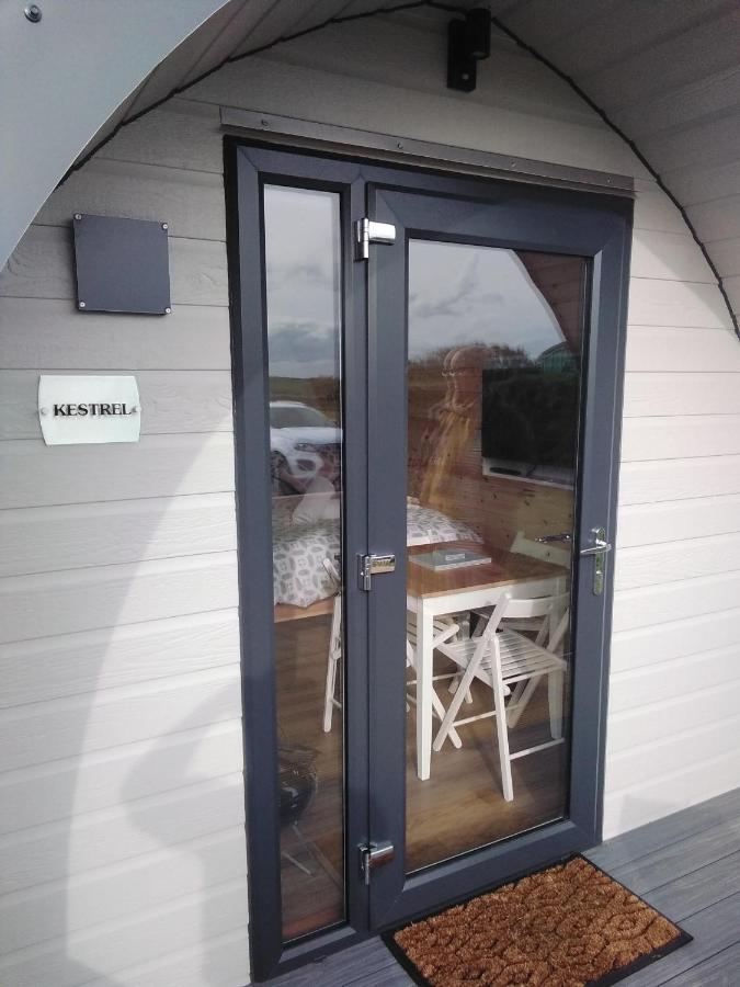Glamping Pods 호텔 크로머 외부 사진
